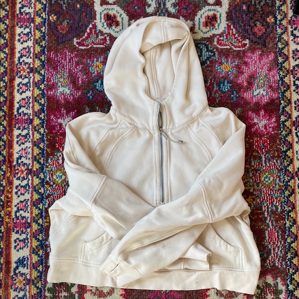 Scuba half zip